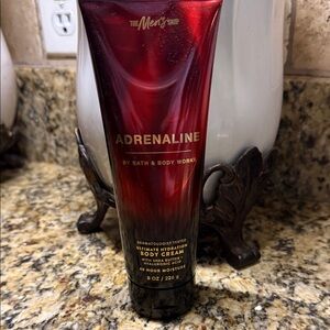 Bath & Body Works Adrenaline Body Cream - for men